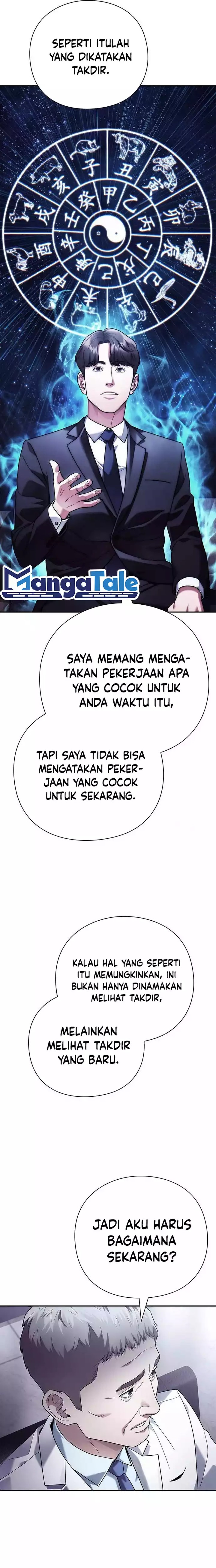 Office Worker Who Sees Fate Chapter 86 Gambar 10