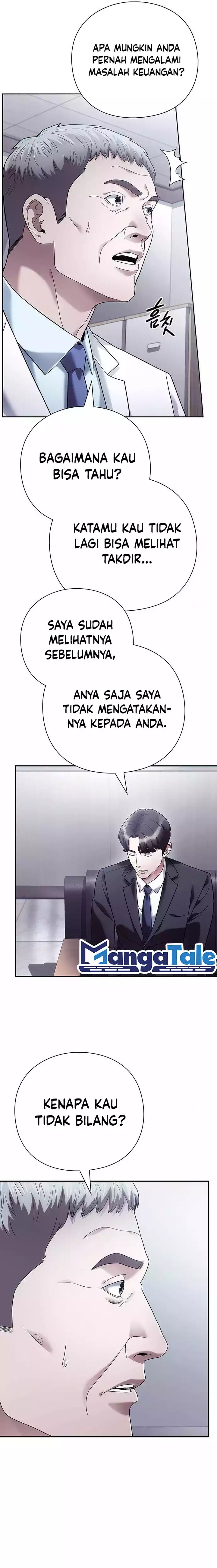 Office Worker Who Sees Fate Chapter 86 Gambar 14