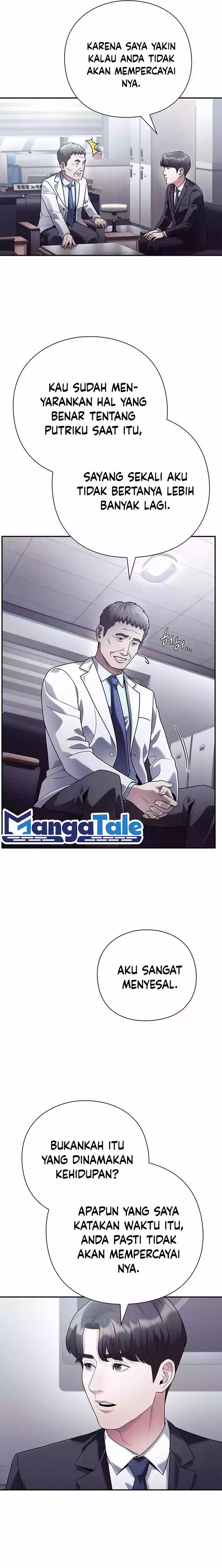 Office Worker Who Sees Fate Chapter 86 Gambar 15