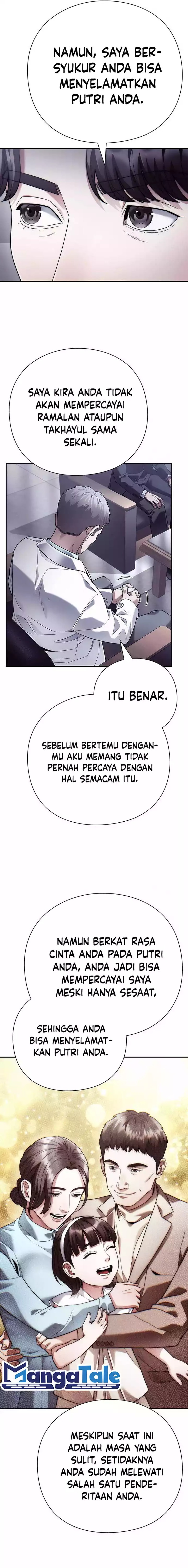 Office Worker Who Sees Fate Chapter 86 Gambar 16