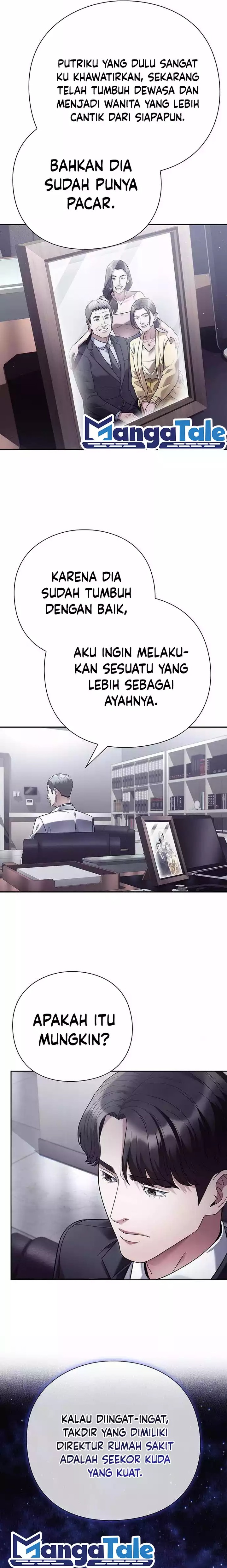 Office Worker Who Sees Fate Chapter 86 Gambar 18
