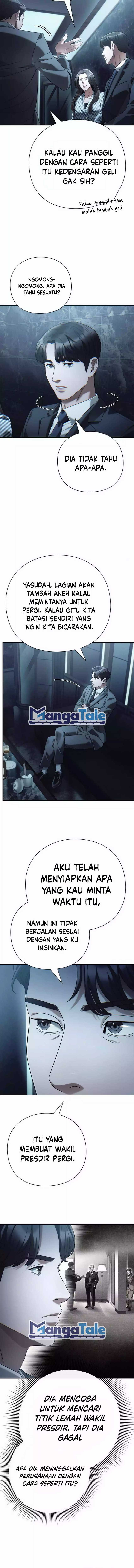 Office Worker Who Sees Fate Chapter 90 Gambar 2