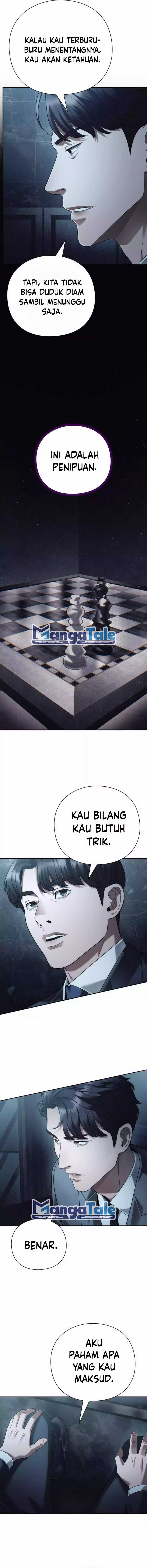Office Worker Who Sees Fate Chapter 90 Gambar 7