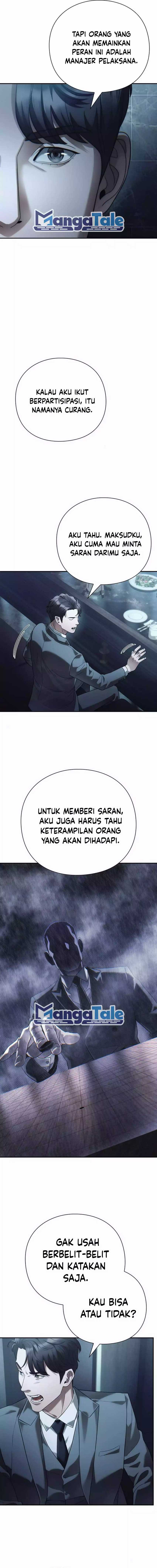 Office Worker Who Sees Fate Chapter 90 Gambar 8