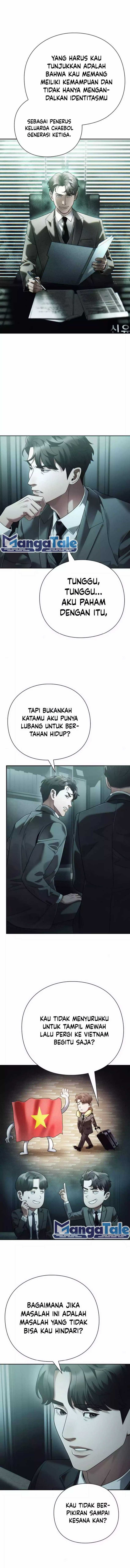 Office Worker Who Sees Fate Chapter 93 Gambar 2