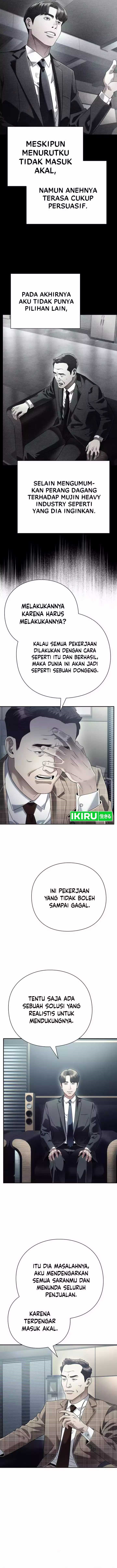 Office Worker Who Sees Fate Chapter 97 Gambar 3