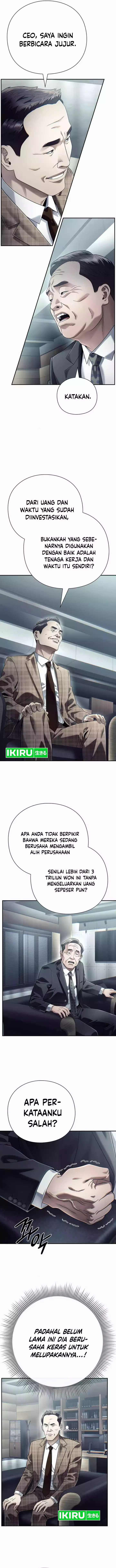Office Worker Who Sees Fate Chapter 97 Gambar 12