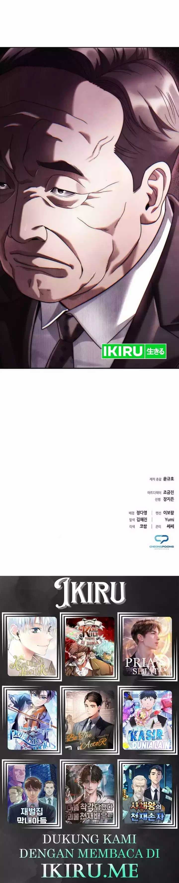 Office Worker Who Sees Fate Chapter 97 Gambar 17
