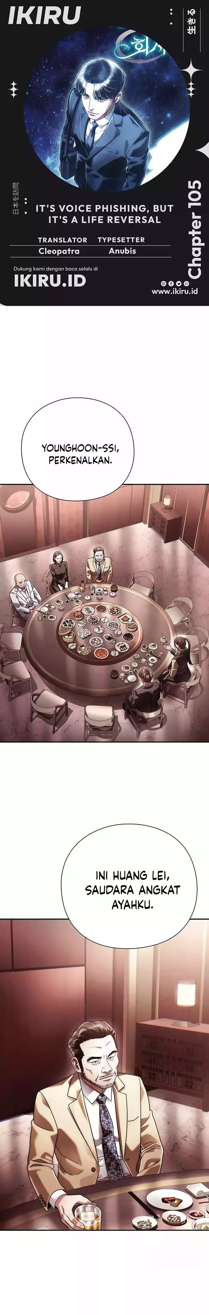 Office Worker Who Sees Fate Chapter 105 Gambar 1