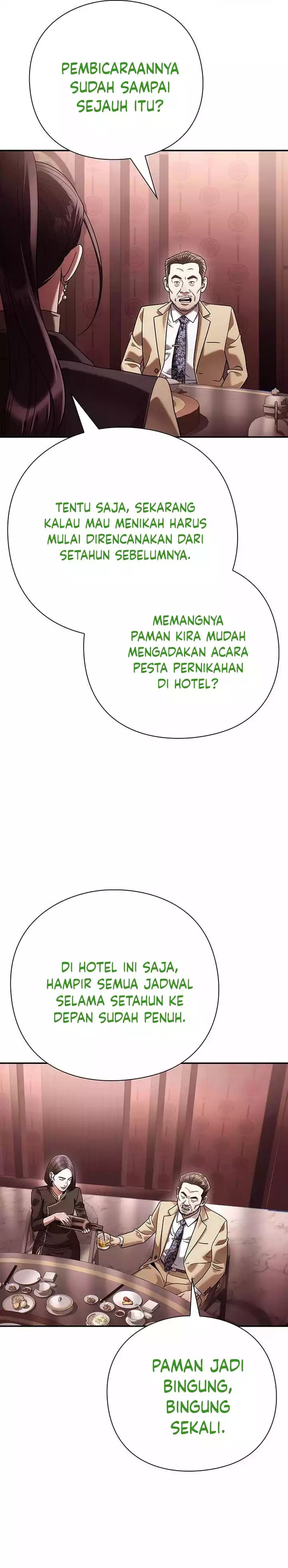 Office Worker Who Sees Fate Chapter 105 Gambar 3