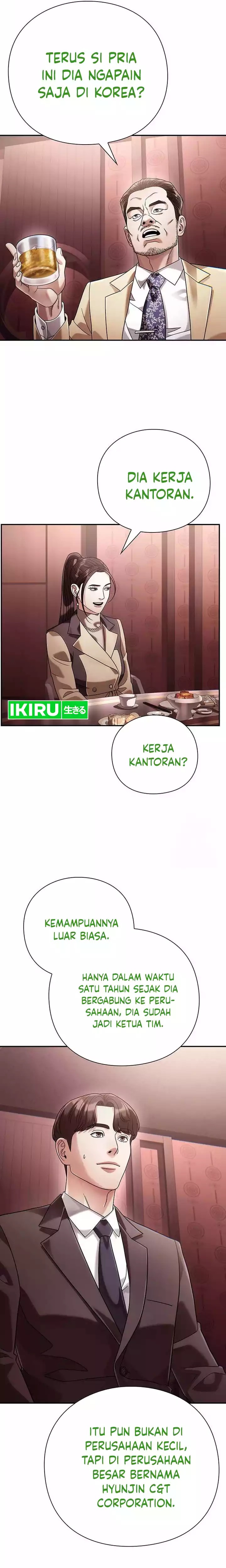 Office Worker Who Sees Fate Chapter 105 Gambar 4