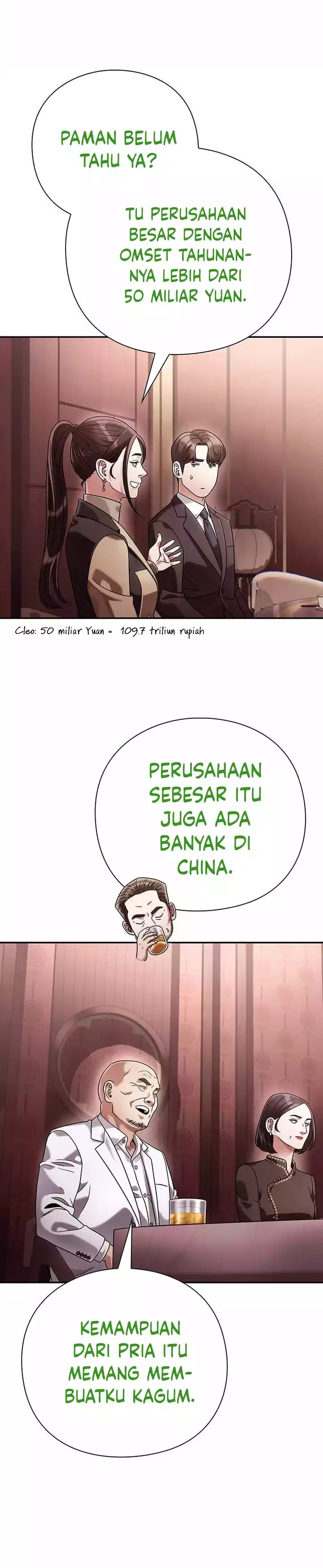 Office Worker Who Sees Fate Chapter 105 Gambar 5