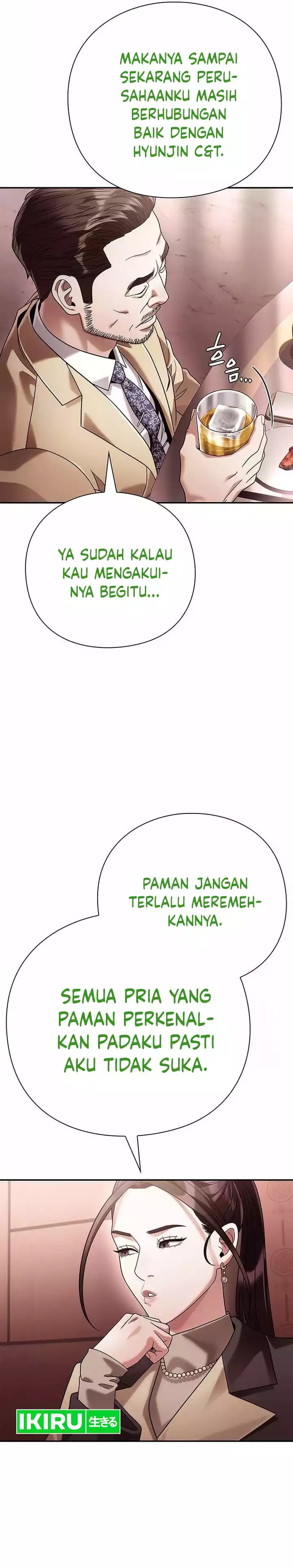 Office Worker Who Sees Fate Chapter 105 Gambar 6