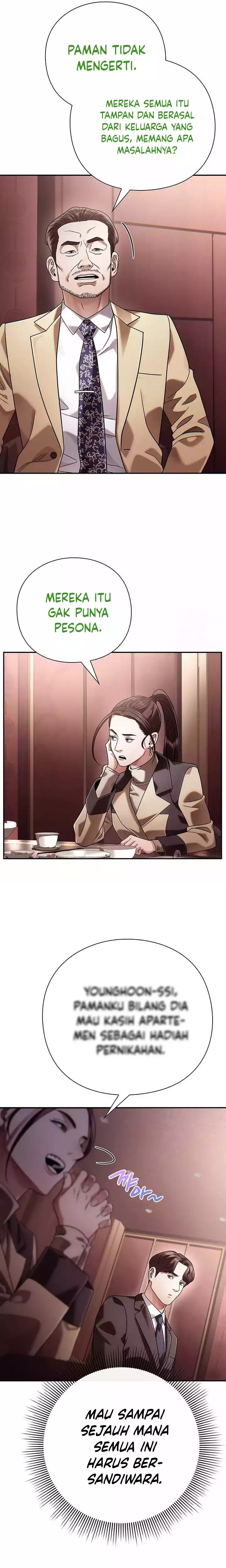 Office Worker Who Sees Fate Chapter 105 Gambar 7