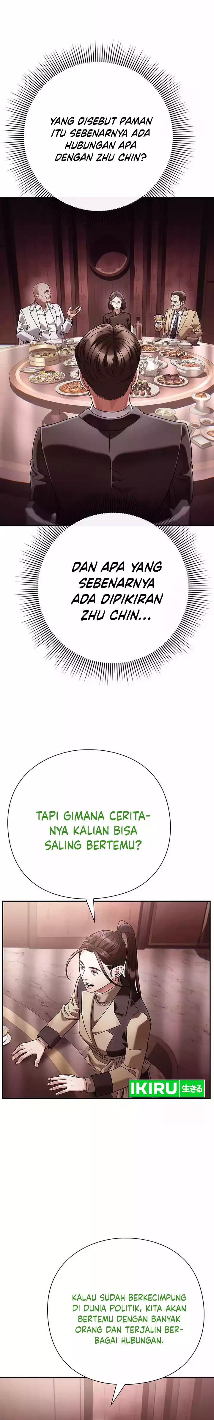 Office Worker Who Sees Fate Chapter 105 Gambar 8