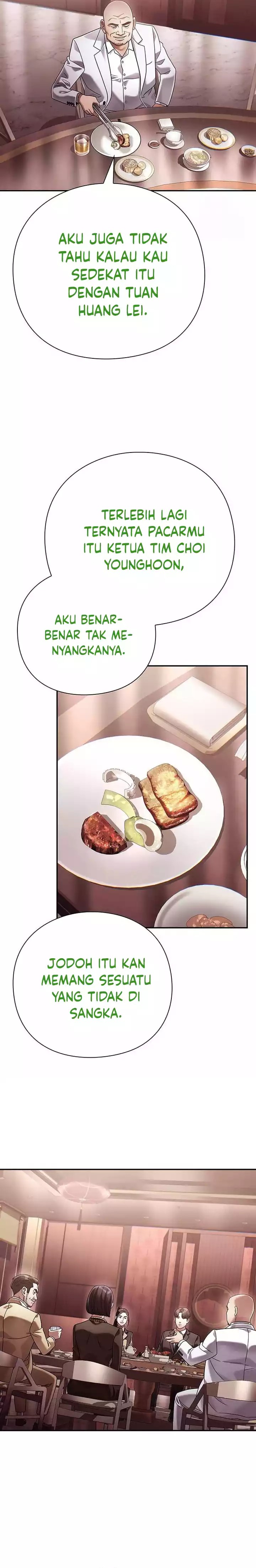 Office Worker Who Sees Fate Chapter 105 Gambar 9