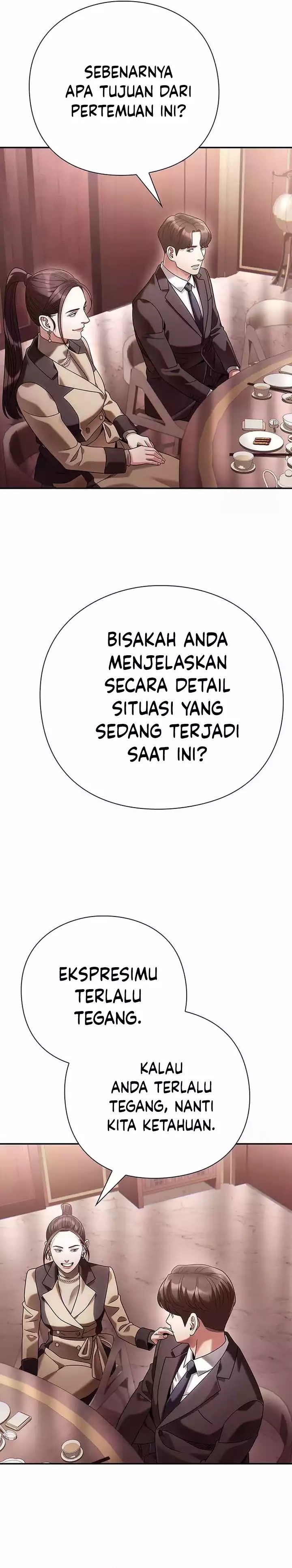 Office Worker Who Sees Fate Chapter 105 Gambar 10