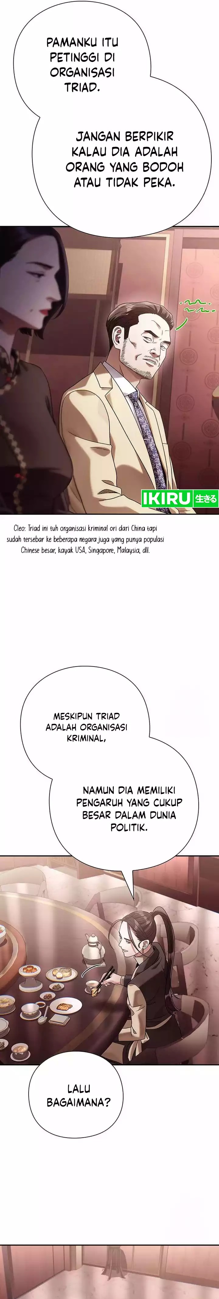 Office Worker Who Sees Fate Chapter 105 Gambar 11