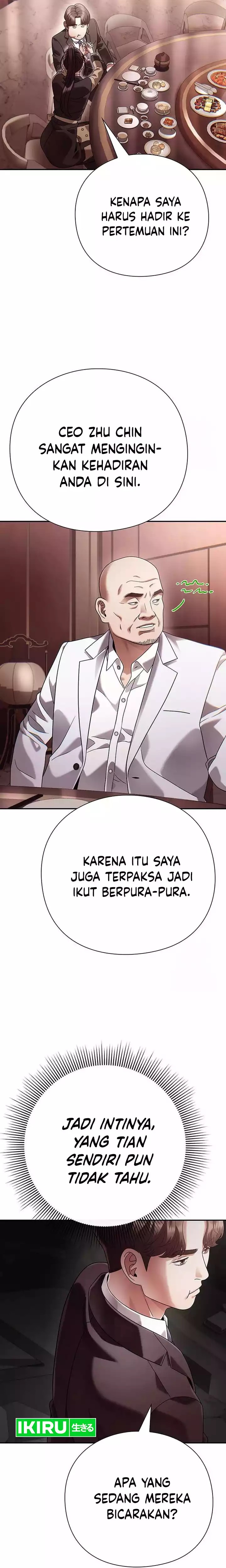 Office Worker Who Sees Fate Chapter 105 Gambar 12