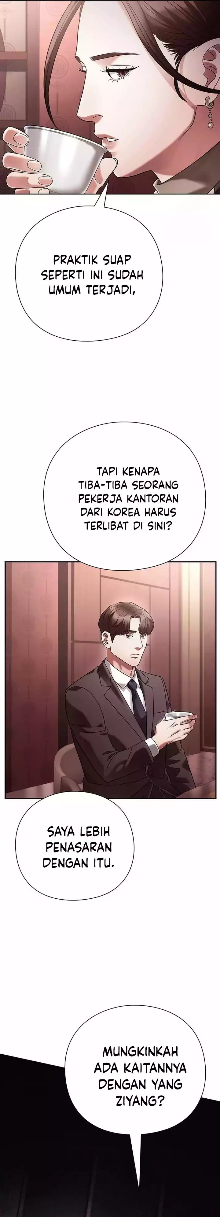 Office Worker Who Sees Fate Chapter 105 Gambar 14