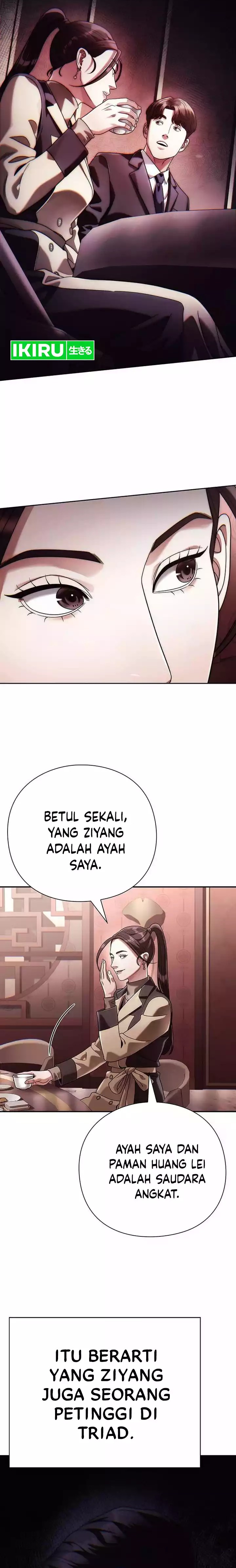 Office Worker Who Sees Fate Chapter 105 Gambar 15