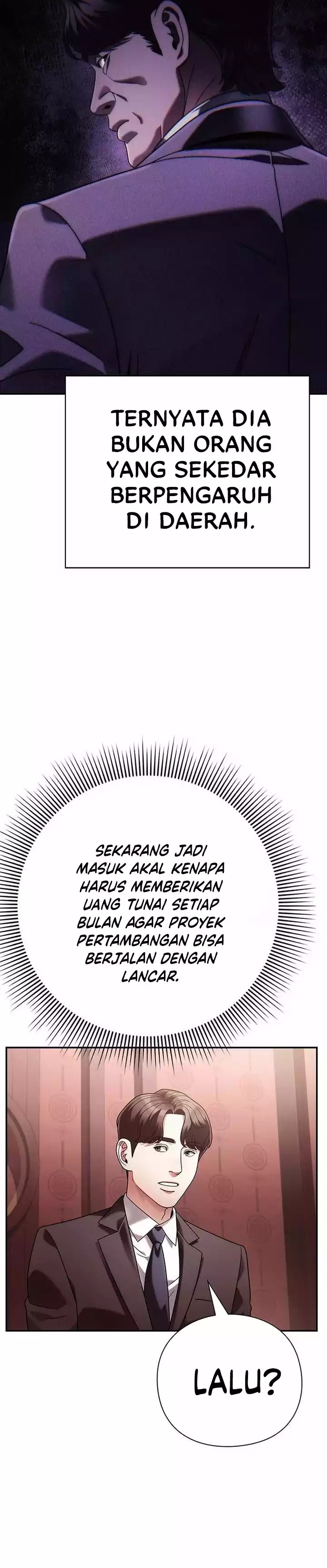 Office Worker Who Sees Fate Chapter 105 Gambar 16