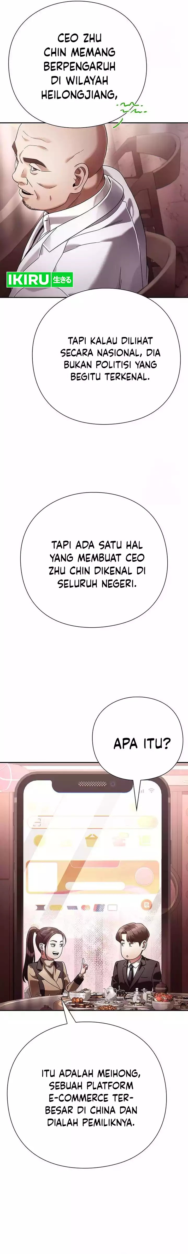Office Worker Who Sees Fate Chapter 105 Gambar 17