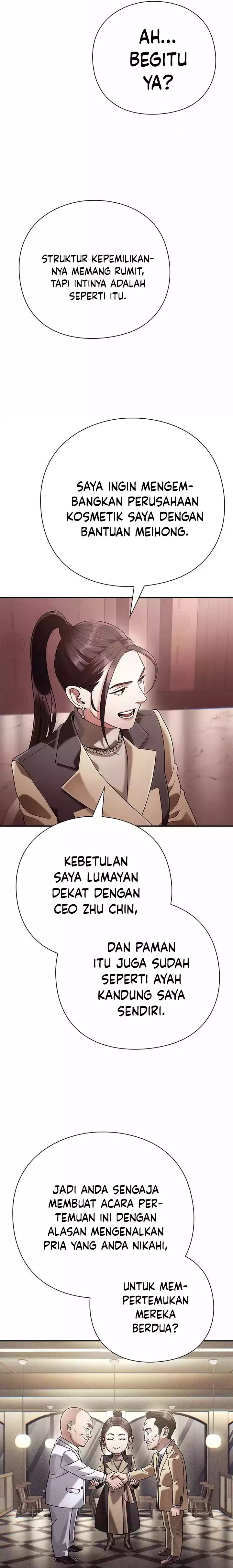 Office Worker Who Sees Fate Chapter 105 Gambar 18