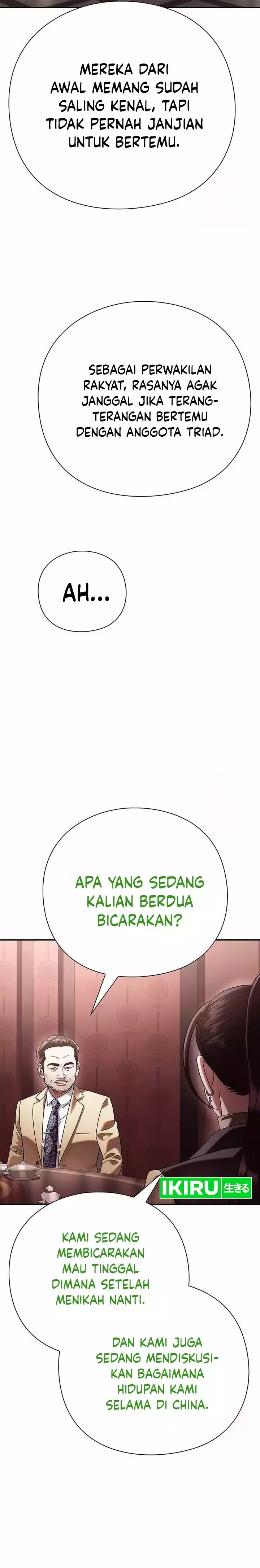 Office Worker Who Sees Fate Chapter 105 Gambar 19