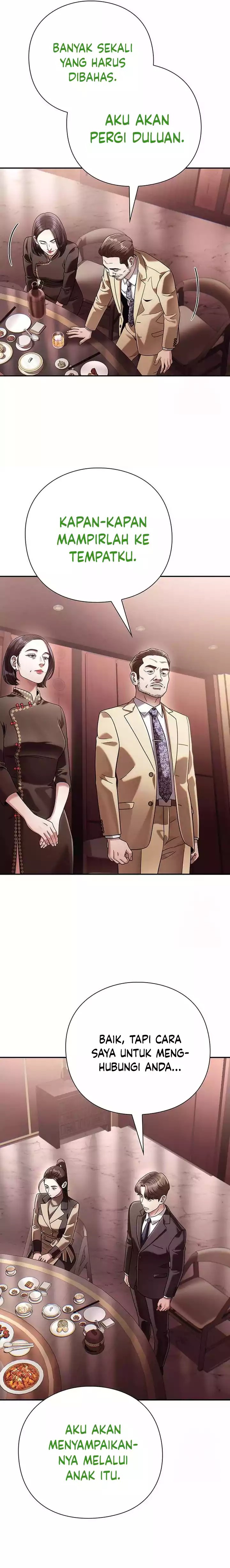 Office Worker Who Sees Fate Chapter 105 Gambar 20