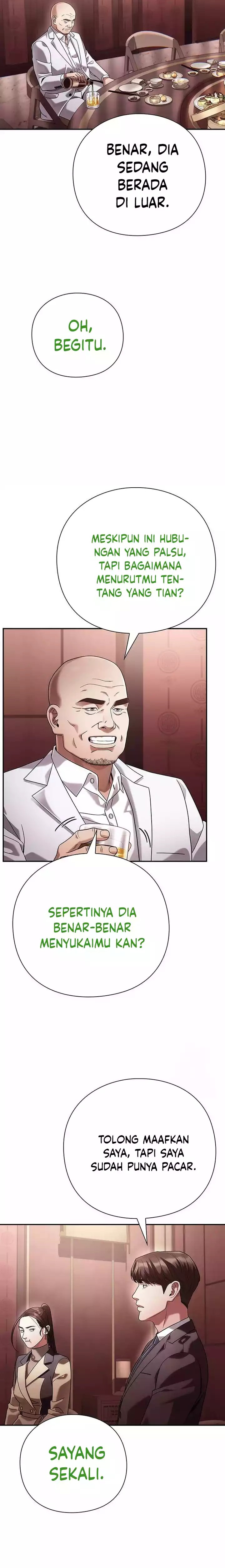 Office Worker Who Sees Fate Chapter 105 Gambar 22