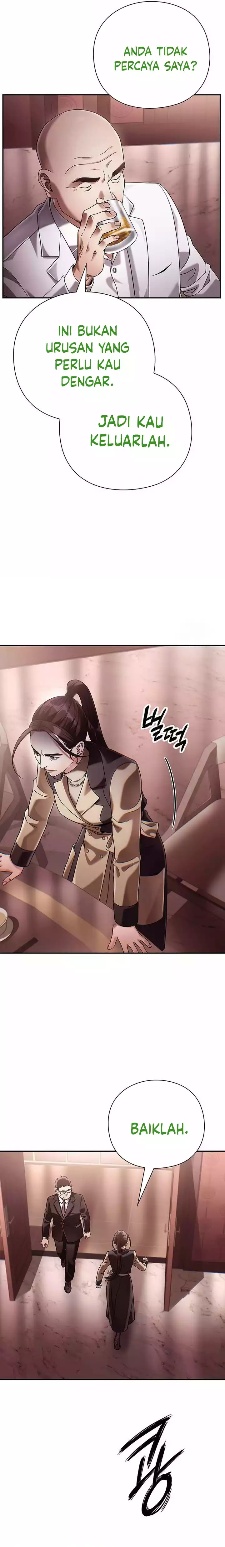 Office Worker Who Sees Fate Chapter 105 Gambar 24
