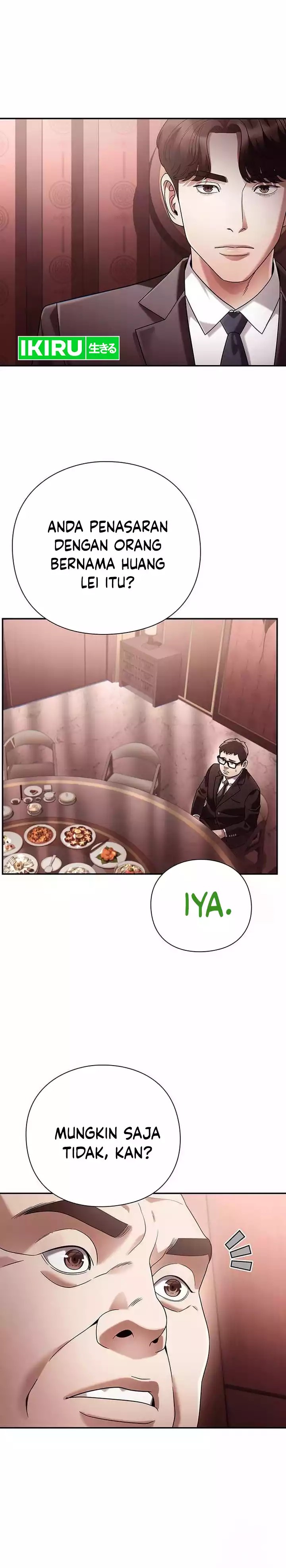 Office Worker Who Sees Fate Chapter 105 Gambar 27