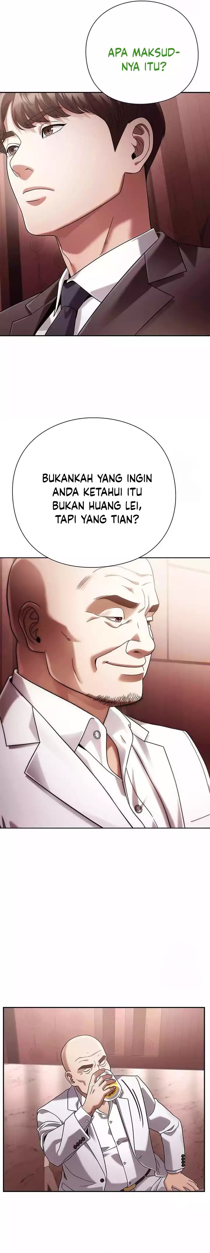 Office Worker Who Sees Fate Chapter 105 Gambar 28