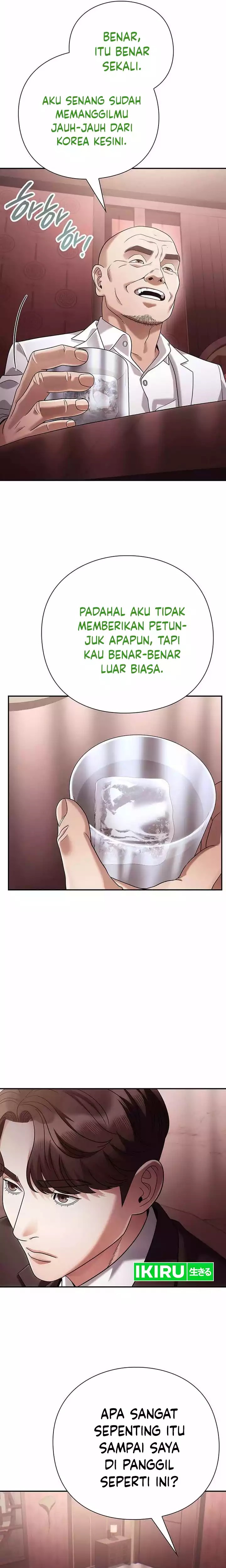 Office Worker Who Sees Fate Chapter 105 Gambar 29