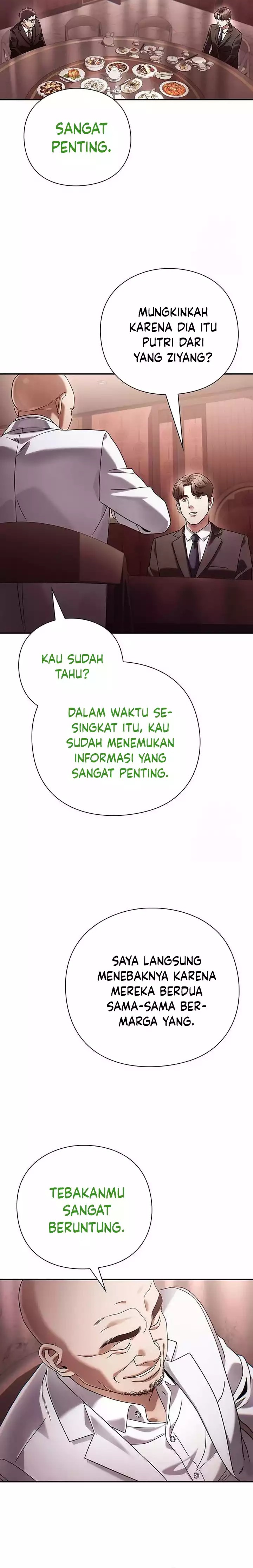 Office Worker Who Sees Fate Chapter 105 Gambar 30