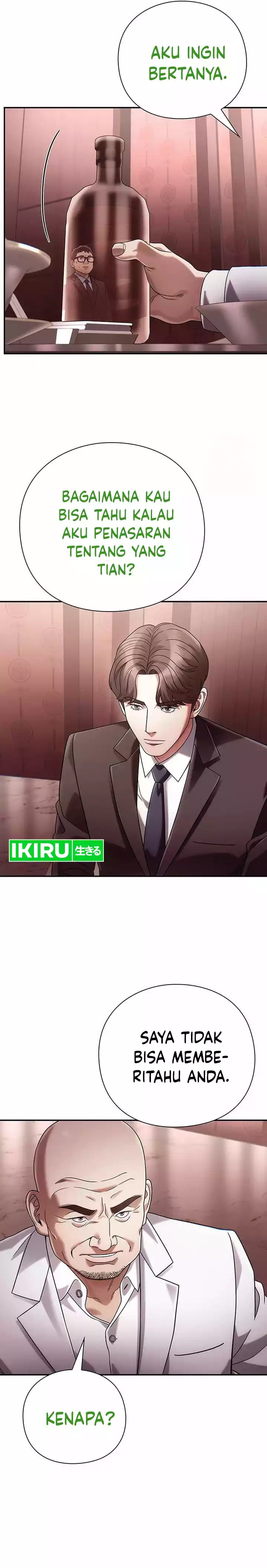 Office Worker Who Sees Fate Chapter 105 Gambar 31