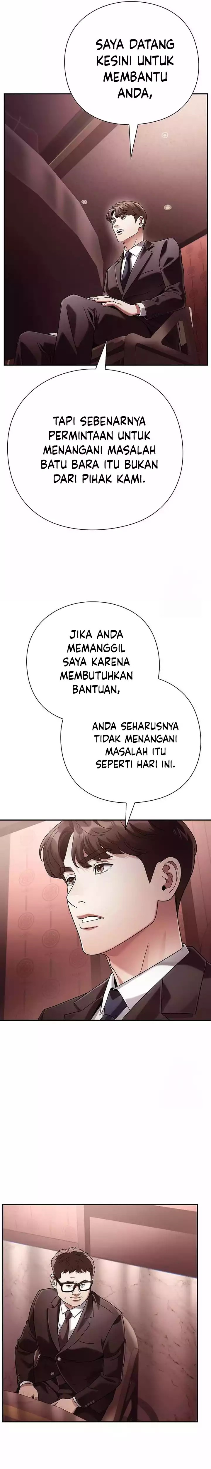 Office Worker Who Sees Fate Chapter 105 Gambar 32