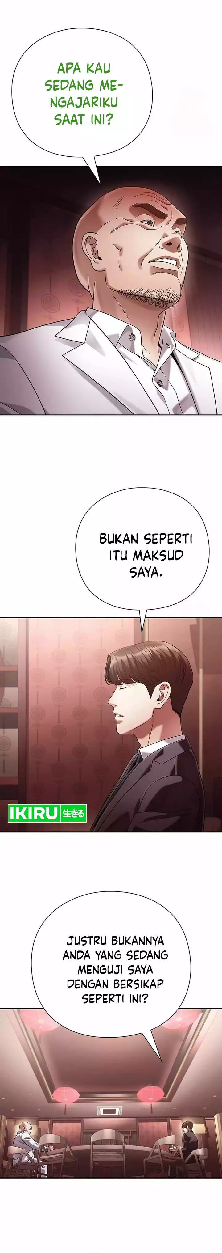 Office Worker Who Sees Fate Chapter 105 Gambar 33