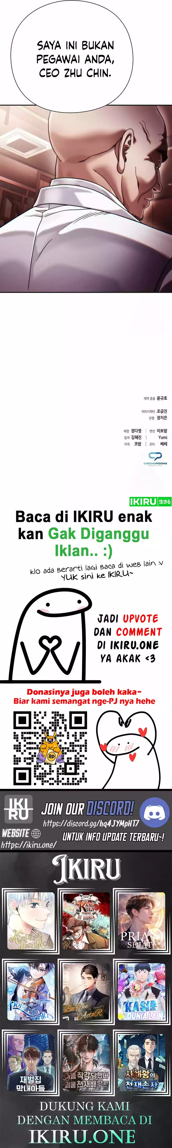 Office Worker Who Sees Fate Chapter 105 Gambar 34