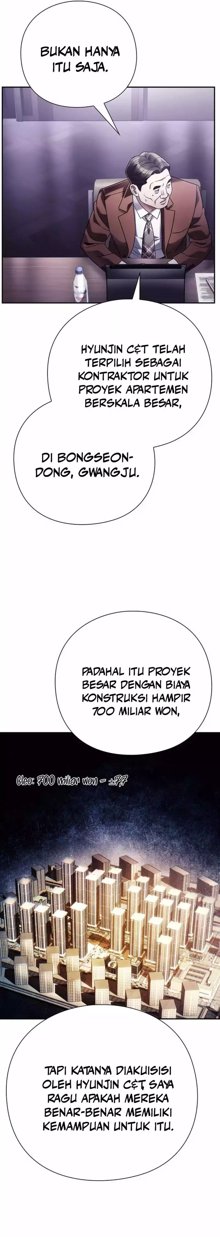 Office Worker Who Sees Fate Chapter 109 Gambar 6