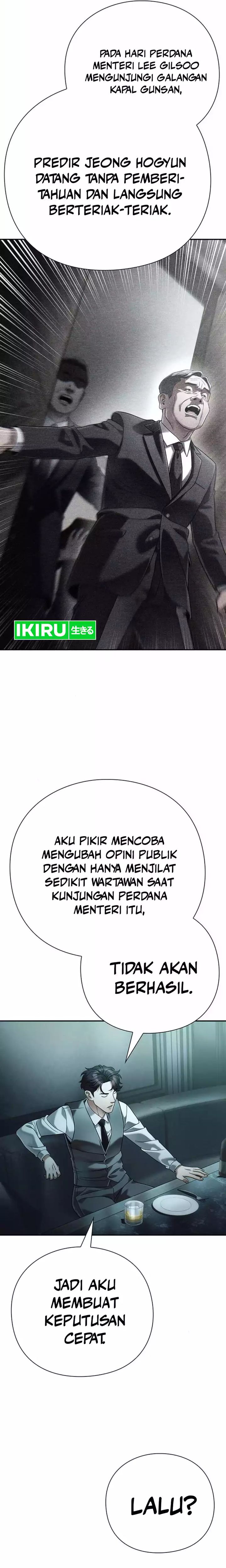 Office Worker Who Sees Fate Chapter 109 Gambar 14