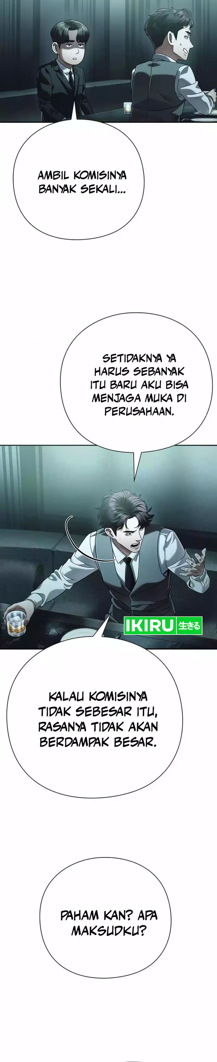 Office Worker Who Sees Fate Chapter 109 Gambar 21