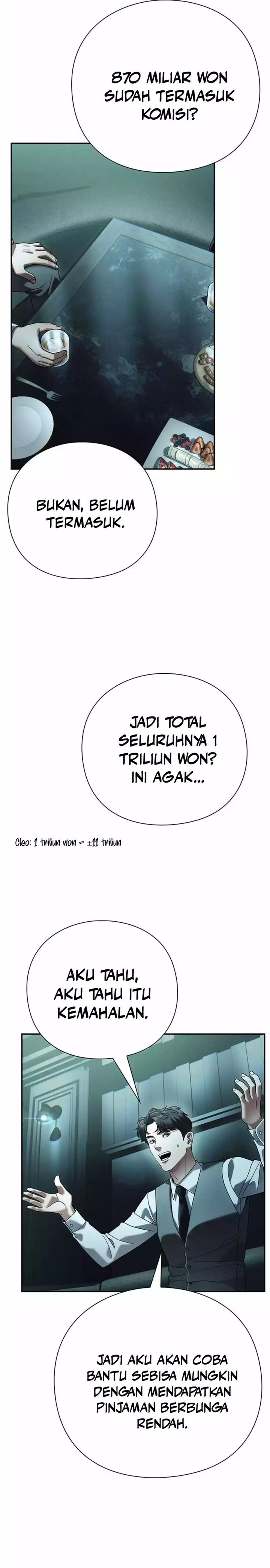 Office Worker Who Sees Fate Chapter 109 Gambar 22
