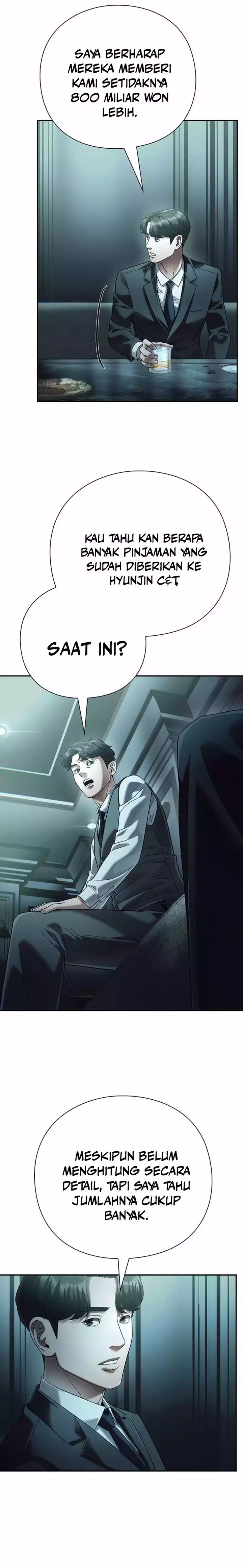 Office Worker Who Sees Fate Chapter 109 Gambar 27