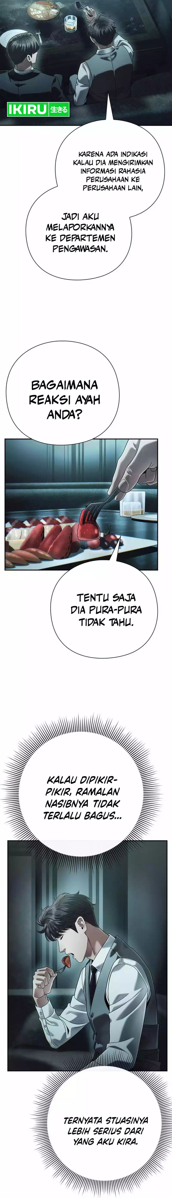 Office Worker Who Sees Fate Chapter 109 Gambar 31