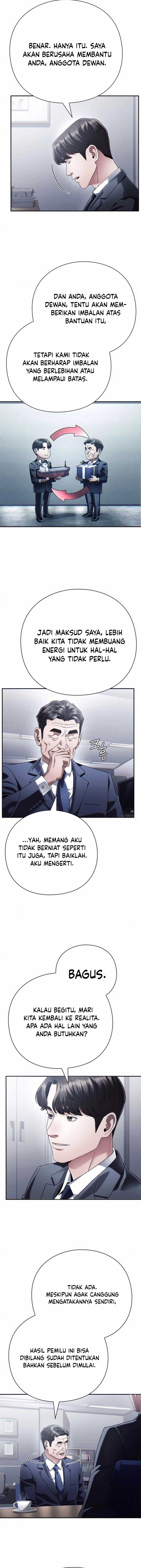 Office Worker Who Sees Fate Chapter 122 Gambar 2