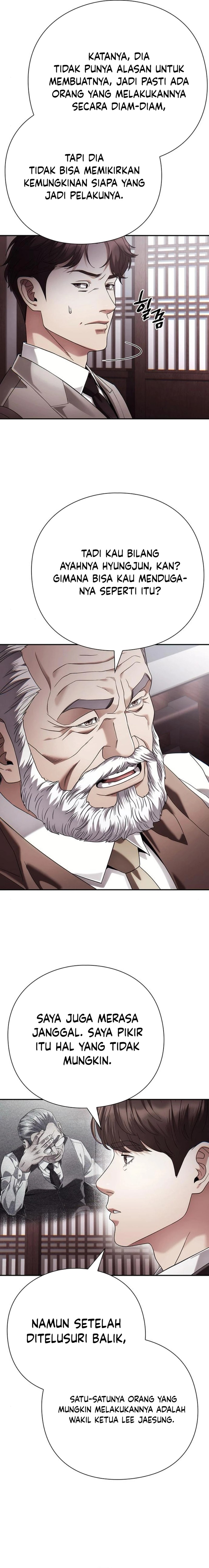 Office Worker Who Sees Fate Chapter 125 Gambar 2