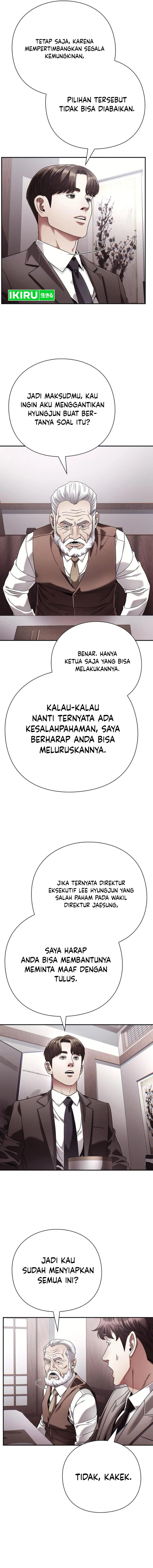 Office Worker Who Sees Fate Chapter 125 Gambar 7