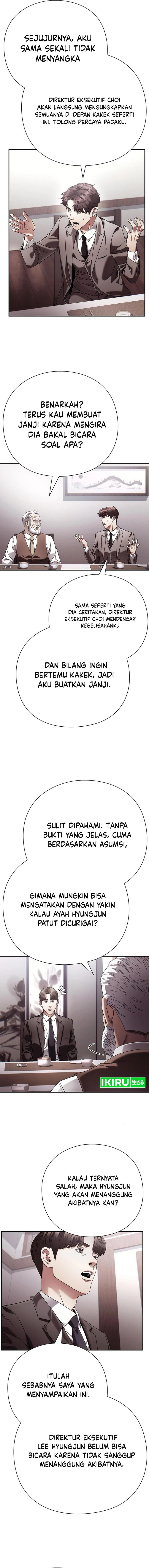 Office Worker Who Sees Fate Chapter 125 Gambar 8